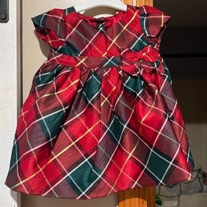Girls Gymboree Holiday 2022 dress 0-3 months